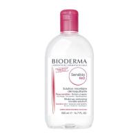 Sensibio H2O Soothing Micellar Cleansing Water by Bioderma and Makeup Removing Solution for Sensitive Skin