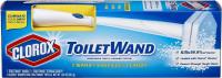 Disposable Toilet Cleaning System with 6 Refills by Clorox Toilet Wand, Pack of 3