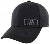 Mens Amplifier Stretch Fit Structured Cap by Adida…