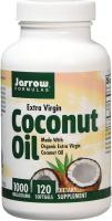 Coconut Oil 100% Organic Extra Virgin 1000 mg by Jarrow Formulas - 120 Softgels
