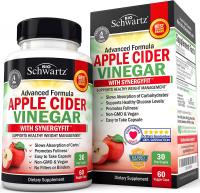 Organic Apple Cider Vinegar Capsules by BioSchwartz - 60 Veggie caps