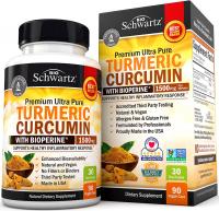 Turmeric Curcumin with BioPerine 1500mg. Highest Potency Available. Premium Joint & Healthy Infl…