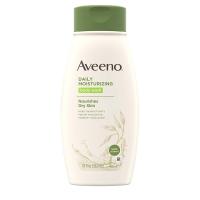 Daily Moisturizing Body Wash with Soothing Oat by Aveeno, Creamy Shower Gel - 18…