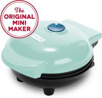Dash Mini Maker: The Mini Waffle Maker Machine for…