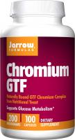 Chromium GTF, Supports Glucose Metabolism by Jarrow Formulas - 200mcg, 100 Caps