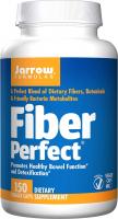Fiber Perfect, Promotes Healthy Bowel Function and Detoxification by Jarrow Formulas - 150 Veggie Caps