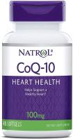 CoQ-10 100mg Softgels by Natrol - 45 Count dietary supplements