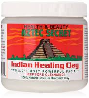 Indian Healing Bentonite Clay by Aztec Secrets, 1 lb (3 pack)