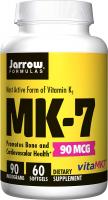 MK-7 Promotes Bone Health by Jarrow Formulas - 90 mcg, 60 Softgels