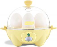 Rapid Egg Cooker: 6 Egg Capacity Electric Egg Cooker for Hard Boiled Eggs by DASH - Scrambled Eggs, …