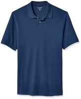 Men's Regular-fit Cotton Pique Polo Shirt by Amazon Essentia…