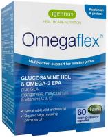 Omegaflex Glucosamine with High Strength Fish Oil, Virgin Ev…