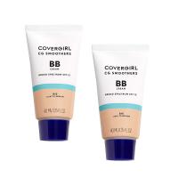 Smoothers Lightweight Bb Cream With Spf 15 by COVERGIRL, Light To Medium Skin Tones, 2 Count