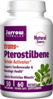 Natural Source Pterostilbene Supports Cardiovascular & Neurologic Health by Jarrow Formulas - 50…