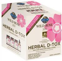 Garden of Life 12 Day Detox Cleanse - Wild Rose Herbal D-Tox Kit (12 Day)