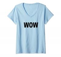 Womens by Wow V-Neck T-Shirt