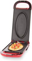 Omelette Maker with Dual Non Stick Plates - Perfect for Eggs by DASH - Pizza Pockets & Other Breakfast, Lunch, and Dinner Options - Red