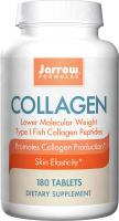 Fish Collagen Tablets for Skin Elasticity by Jarrow Formulas - 180 Count
