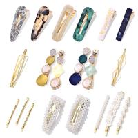 Pearl Hair Clips 20Pcs by Cehomi - Cehomi Fashion Korean Style Pearls Hair Barrettes Sweet Artificial Macaron Acrylic Resin Barrettes Hairpins for Wom…