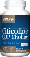 Citicoline CDP choline by Jarrow Formulas - 250 mg Caps, 60 ct