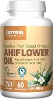 Ahiflower Oil, Supports Brain and Memory by Jarrow Formulas - 750 mg, 60 Count