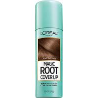 Magic Root Cover Up Gray Concealer Spray Light Brown by L'Oreal Paris - 2 oz.(Pa…