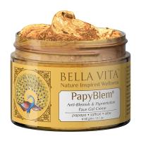 Organic Papaya Face Cream Gel For Glow by Bella Vita - 60 grams