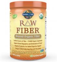 Garden of Life Raw Organic Superfood Fiber for Constipation Relief, 9oz (268g) Powder