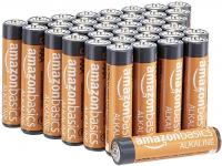 AmazonBasics AAA 1.5 Volt Performance Alkaline Batteries - Pack of 36 (Appearance may vary)