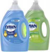 Ultra Dishwashing Liquid Dish Soap Original Scent & Ultra Antibacterial Hand Soap by Dawn - 56 f…