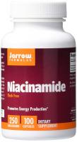 Niacinamide 250mg, Promotes Energy Production by Jarrow Form…