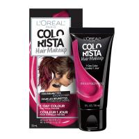 Colorista Makeup 1-day for Brunettes Hair Color by L'Oreal Paris - Raspberry 10, 1 Fl Oz