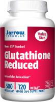 Reduced Glutathione Supports Liver Health by Jarrow Formulas - 500 mg, 120 Veggi…