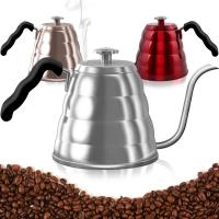 dealz frenzy Pour Over Coffee Kettle with Thermometer-Flow Gooseneck Tea Kettles