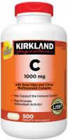 Vitamin C by Kirkland Signature - 1000mg, 500 Tabs