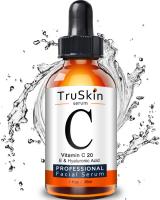 TruSkin Vitamin C Serum for Face, Topical Facial Serum with Hyaluronic Acid, Vit…