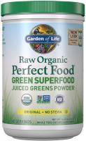 Garden of Life Raw Organic Perfect Food Green Superfood Juiced Greens Powder 60 Servings (Packaging …