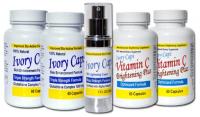 IvoryCaps Skin Whitening Lightening Support System…