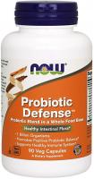 NOW Supplements, Probiotic Defense, Probiotic Blend in a Whole Food Base with 1 Billion Organisms, 9…