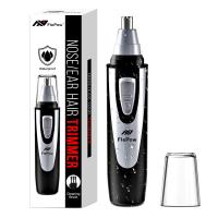 Ear and Nose Hair Trimmer Clipper - 2019 Professional Painless Eyebrow and Facial Hair Trimmer for Men and Women (Black)