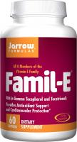 Famil-E, Supports Cardiovascular Health by Jarrow Formulas - 60 Softgels