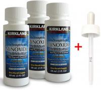 Minoxidil Hair Regrowth Solution for Men by Kirkland Signature - 3 Month Supply