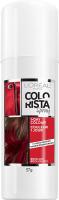 Colorista Hair Makeup Temporary, Semi Permanent 1-Day Hair Color Spray by L'Oreal Paris - Red, 2 oz.