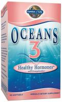Garden of Life Oceans 3 - Healthy Hormone 90 Softgels