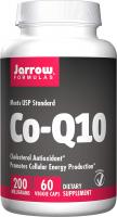 Co-Q10 Promotes Cellular Energy by Jarrow Formulas - 200 mg, 60 Caps