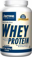 whey protein supports muscle development by Jarrow Formulas - french vanilla, 32 Ounce