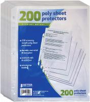Better Office Products Sheet Protectors - 200 Piece