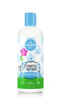 Shampoo & Body Wash Fragrance Free Shampoo & Body Wash by Dapple Baby, Plant Based, Hypoallergenic, 16.9 Fluid Ounces
