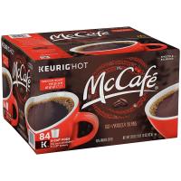 Premium Roast Keurig K Cup Coffee Pods by McCafé - 84 Count (Pac