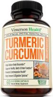 Turmeric Curcumin with Bioperine, Anti-Oxidant Properties, Supports Healthy Inflammatory Response, Occasional Joint Pain Relief, 10mg 60 Capsules